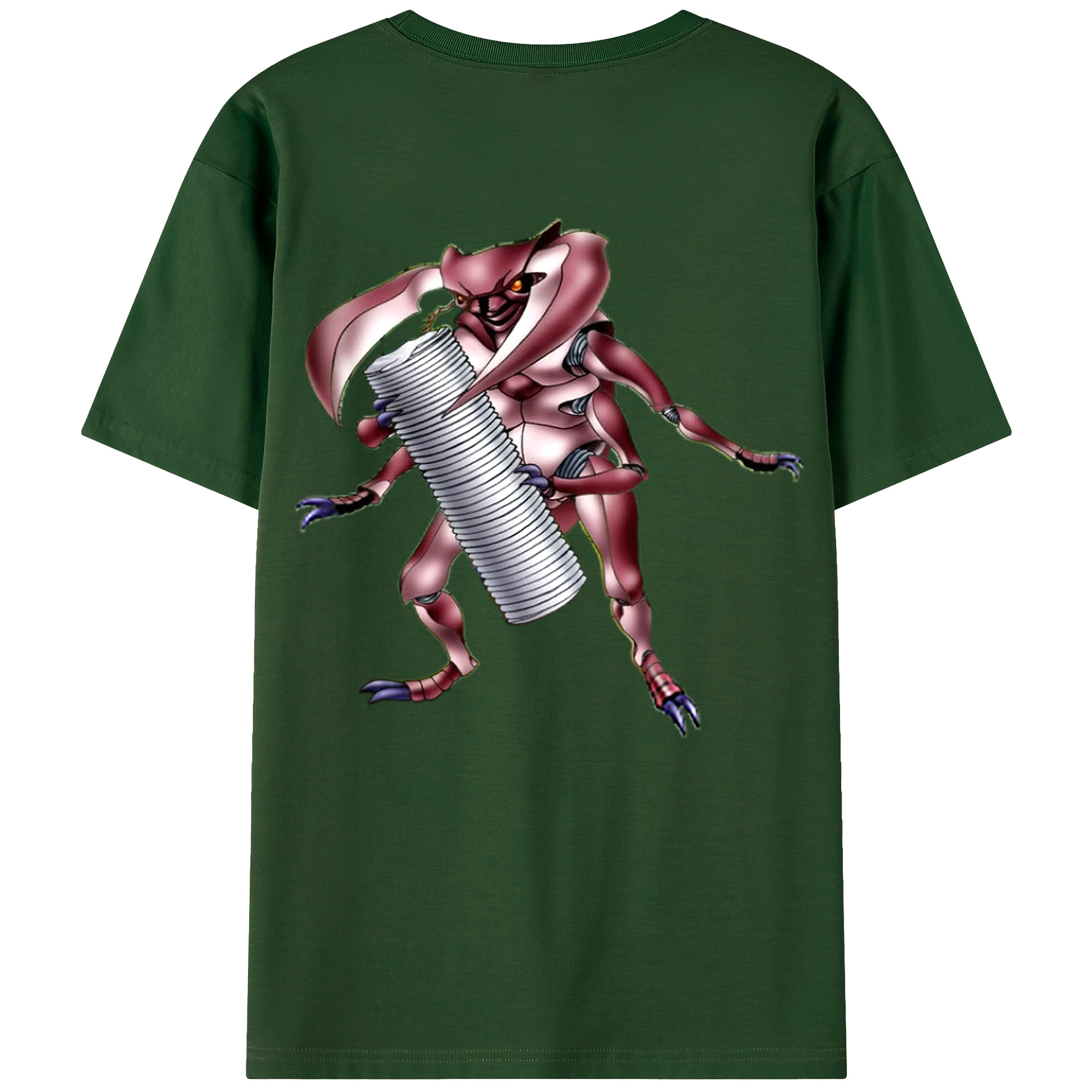 （画像用） 遊☆戯☆王 Yu-Gi-Oh! 綿100％半袖Tシャツ（背面プリント）
